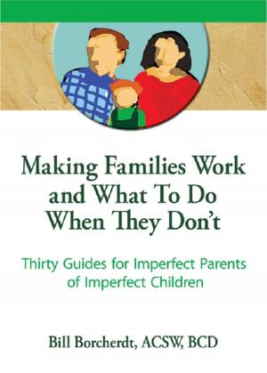Cover of the book Making Families Work and What To Do When They Don't by 