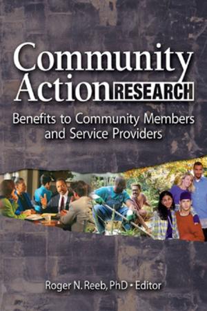 Cover of the book Community Action Research by James E. Meade