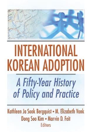 Cover of the book International Korean Adoption by Grace E. Coolidge