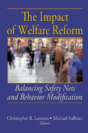 Cover of the book The Impact of Welfare Reform by Gordon Graham