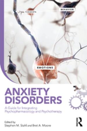 Cover of the book Anxiety Disorders by Morris Altman