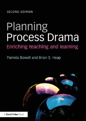 Cover of the book Planning Process Drama by Gareth Healey
