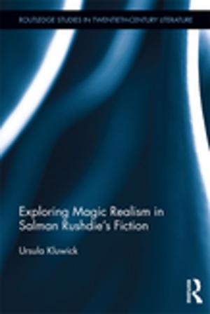 Book cover of Exploring Magic Realism in Salman Rushdie's Fiction