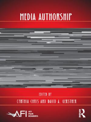 Cover of the book Media Authorship by Nicolò Gaj