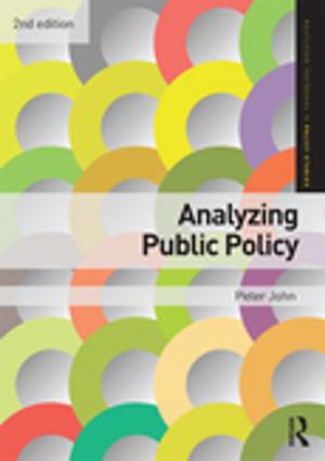 Cover of the book Analyzing Public Policy by Celia Hawkesworth