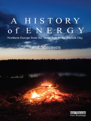 Cover of the book A History of Energy by D. L. Hanley, A. P. Kerr, Miss A P Kerr, N. H. Waites