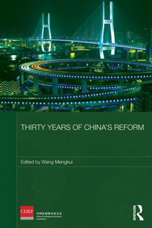 Cover of the book Thirty Years of China's Reform by Alexander M Ervin