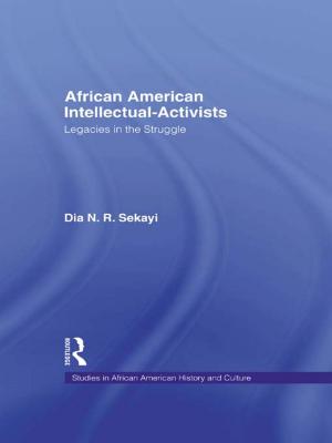 Cover of the book African American Intellectual-Activists by 