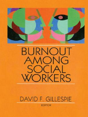 Book cover of Burnout Among Social Workers