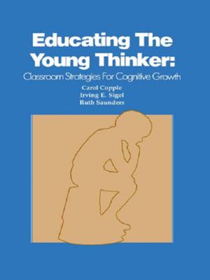 Cover of the book Educating the Young Thinker by Niels I. Meyer, Peter Hjuler Jensen, Niels Gylling Mortensen, Flemming Oster