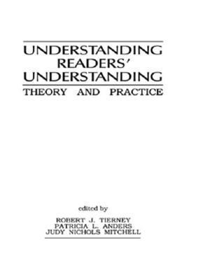 Cover of the book Understanding Readers' Understanding by Meredith G. F. Worthen