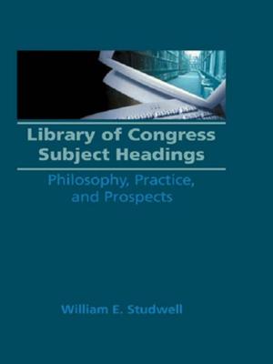 Book cover of Library of Congress Subject Headings