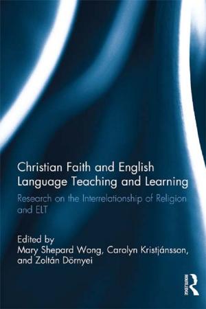 Cover of the book Christian Faith and English Language Teaching and Learning by Ota Sik