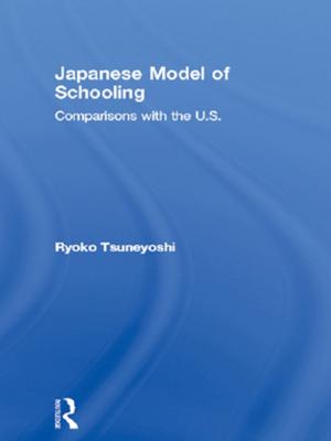 Cover of the book Japanese Model of Schooling by Katherine M. Hertlein, Markie L. C. Blumer