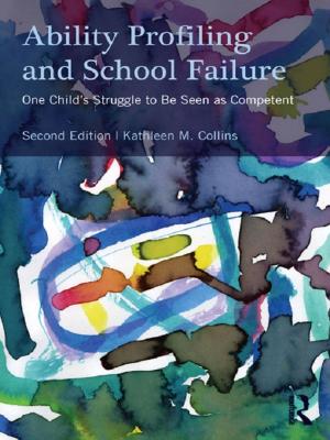 Cover of the book Ability Profiling and School Failure by Thomas Tracy