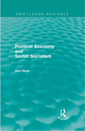 Cover of the book Political Economy and Soviet Socialism (Routledge Revivals) by Joe Hendershott
