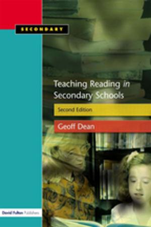 Cover of the book Teaching Reading in the Secondary Schools by Mark Doel, Steven Shardlow, David Sawdon