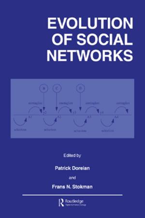 Cover of the book Evolution of Social Networks by Werner Stark