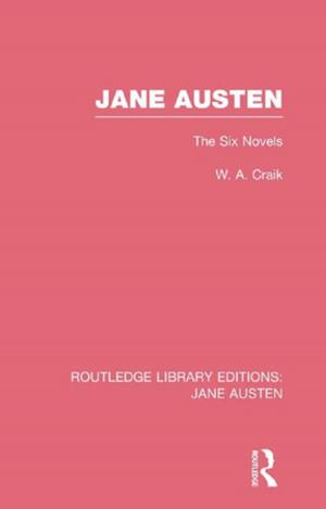 Cover of the book Jane Austen (RLE Jane Austen) by Affrica Taylor, Veronica Pacini-Ketchabaw