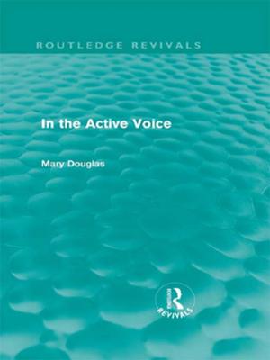 Cover of the book In the Active Voice (Routledge Revivals) by Ahron Layish