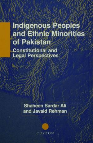 Cover of the book Indigenous Peoples and Ethnic Minorities of Pakistan by Lord Frederick J.D. Lugard