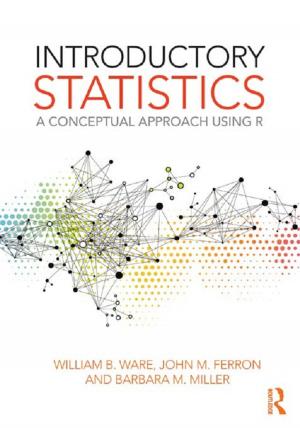 Cover of the book Introductory Statistics by Lucy Le-Guilcher