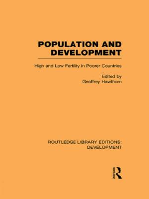 Cover of the book Population and Development by F.A. Yates
