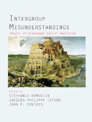 Cover of the book Intergroup Misunderstandings by Andreas Herberg-Rothe, Key-young Son