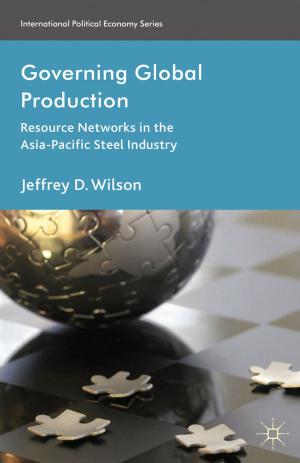 Cover of the book Governing Global Production by Michael Burton