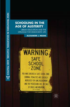 Cover of the book Schooling in the Age of Austerity by R. Goodman