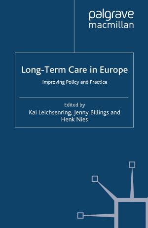 Cover of the book Long-Term Care in Europe by R. Hosseini