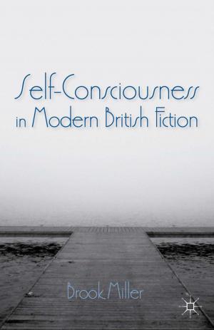 Cover of the book Self-Consciousness in Modern British Fiction by Christian Morgenstern