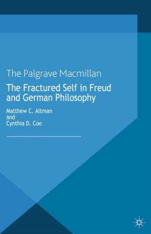 Cover of the book The Fractured Self in Freud and German Philosophy by 