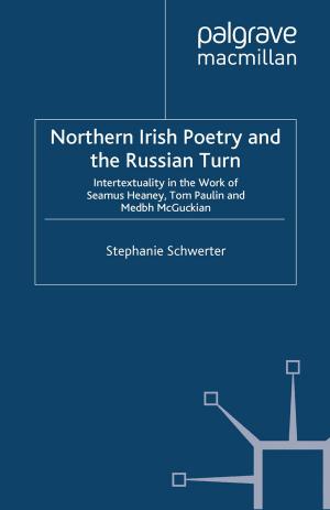 Cover of the book Northern Irish Poetry and the Russian Turn by R. Glenthøj, M. Nordhagen Ottosen