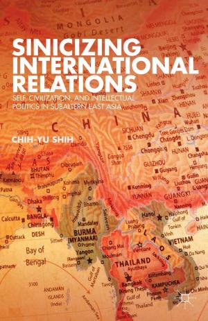 Cover of the book Sinicizing International Relations by R. Hammerling