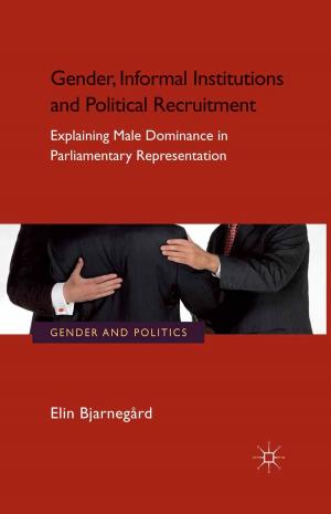 Cover of the book Gender, Informal Institutions and Political Recruitment by David Seed