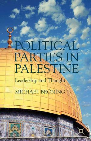 Cover of the book Political Parties in Palestine by R. Leeds