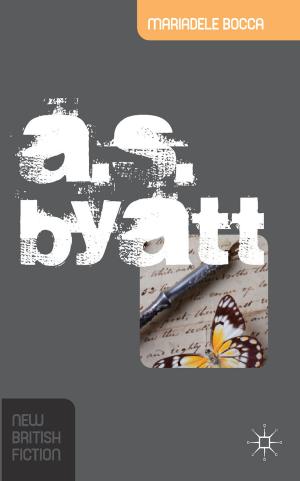 Cover of the book A.S. Byatt by Nicholas Royle