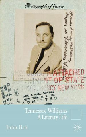 Cover of the book Tennessee Williams by K. Mirmohamadi