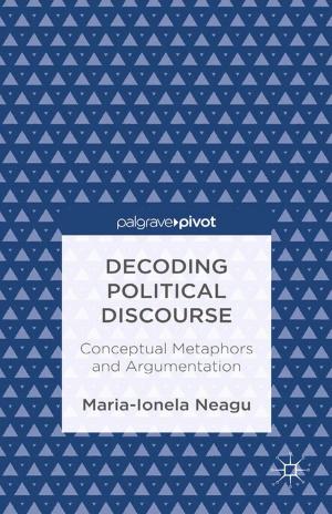 Cover of the book Decoding Political Discourse by G. Healy, F. Oikelome