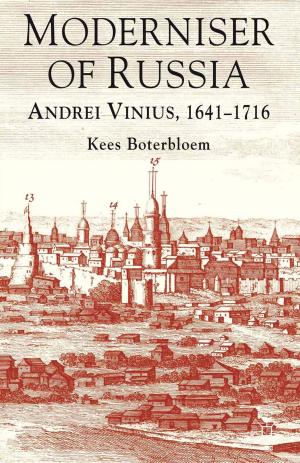 Cover of the book Moderniser of Russia by J. Augusteijn