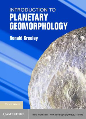Cover of the book Introduction to Planetary Geomorphology by Nicholas Jenkins, Janaka Ekanayake