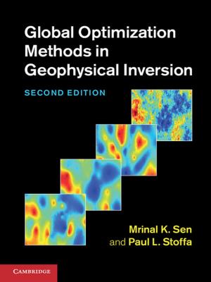 Cover of the book Global Optimization Methods in Geophysical Inversion by Pavol Štekauer, Salvador Valera, Lívia Kőrtvélyessy