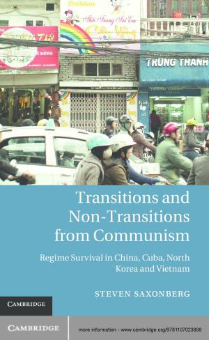 Cover of Transitions and Non-Transitions from Communism