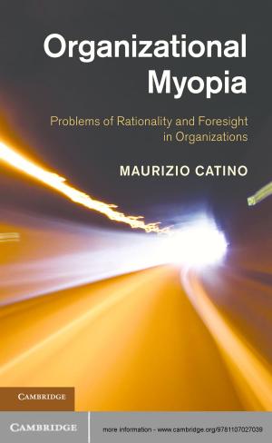 Cover of the book Organizational Myopia by 