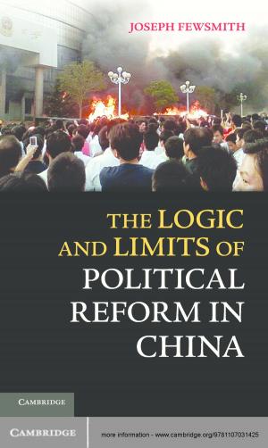 Cover of the book The Logic and Limits of Political Reform in China by Professor Daniel Brown