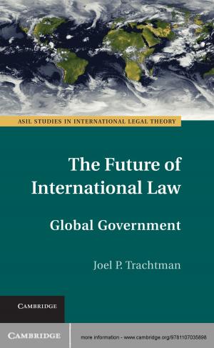 Cover of the book The Future of International Law by Steven D. Gjerstad, Vernon L. Smith