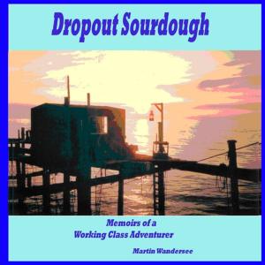 Cover of the book Dropout Sourdough: Memoirs of a Working Class Adventurer by Candy Kross