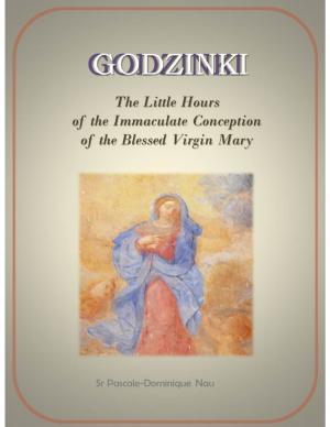 Cover of Godzinki: The Little Hours of the Immaculate Conception of the Blessed Virgin Mary