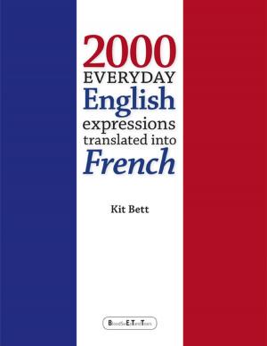 Cover of the book 2000 Everyday English Expressions Translated Into French by Jerry Hocutt